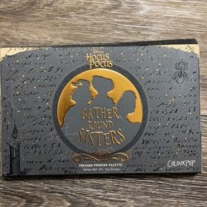 Hocus pocus color pop gather around sisters